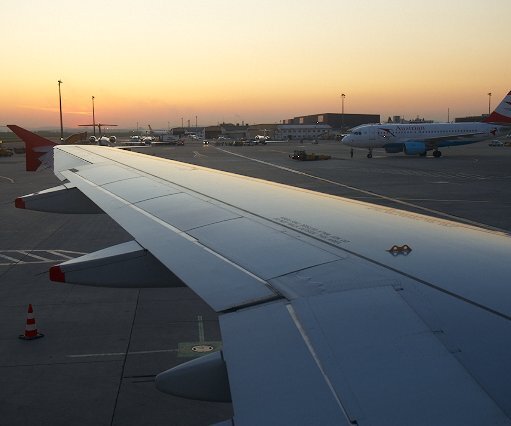 _DSC0027 Waiting for pushback for the flight to Stockholm.
