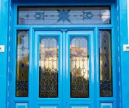 _DSC0052 Door of a house in Lefkara.