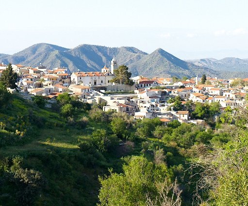 _DSC0070 The village of Lefkara.