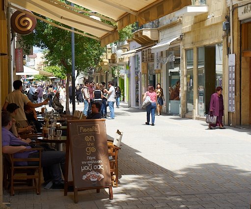 _DSC0016 Ledra street in Nicosia.