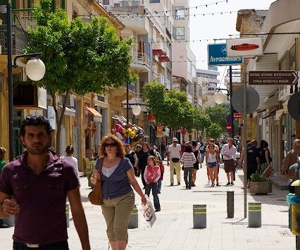 _DSC0018 Ledra street in Nicosia.