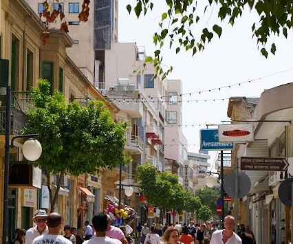 _DSC0019 Ledra street in Nicosia.