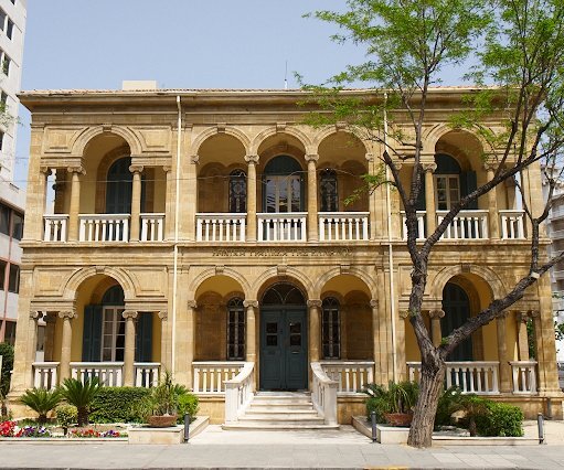 _DSC0024 Old house in central Nicosia.