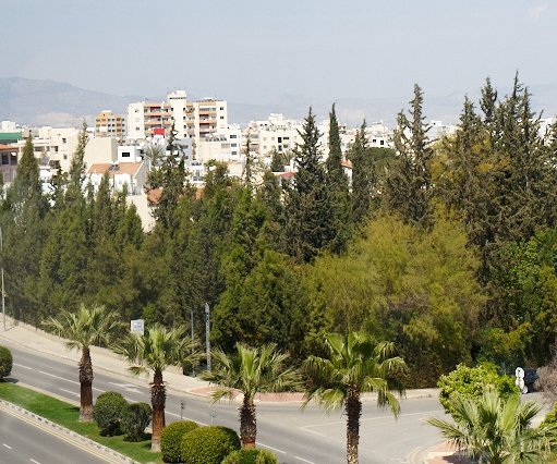 _DSC0026 View from café in Nicosia.