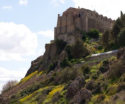 _DSC0001 Stavrovouni monastery, on the peak of the Stavrovouni mountain (the mountain of the Holy cross).