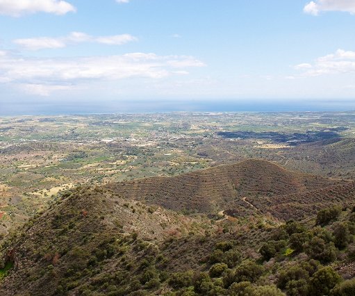 _DSC0009 View from Stavrovouni, towards Larnaca.