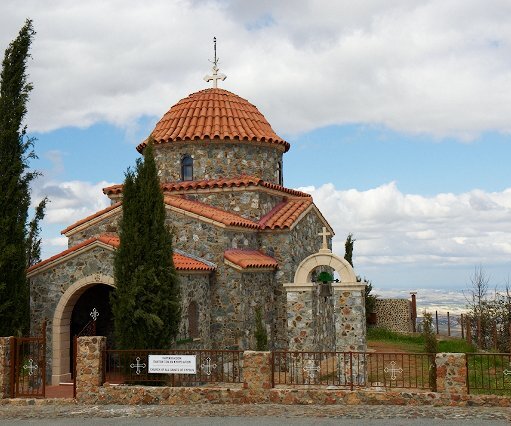 _DSC0017 Church near Stavrovouni monastery.