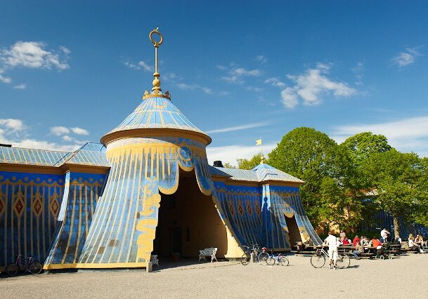 At Hagaparken