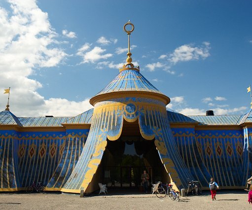 _DSC0058 The Silver Tent in Hagaparken.