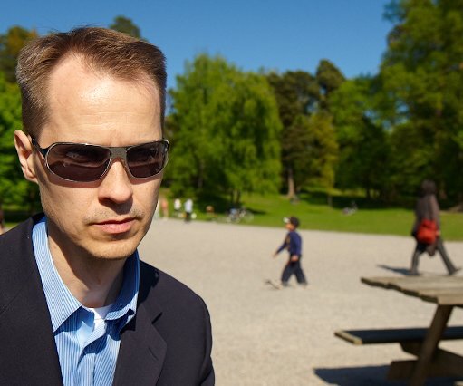 _DSC0073 Arto in Hagaparken.