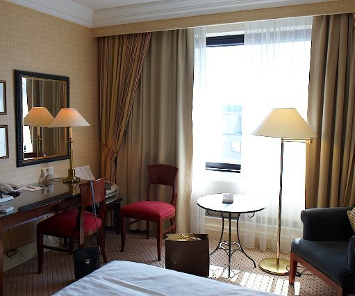 _DSC0182 Room at Scandic Intercontinental in Helsinki.
