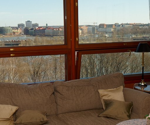 _DSC0206 View of Helsinki from the lounge at Scandic Intercontinental.