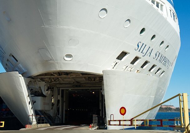 On board Silja Sypmhony