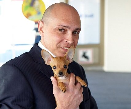 _DSC0005 We met a Chihuahua on board!