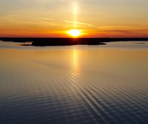 _DSC0049 Sunset in the Stockholm archipelago.