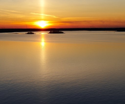 _DSC0051 Sunset in the Stockholm archipelago.