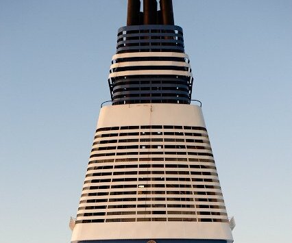 _DSC0053 The funnel of Silja Symphony.