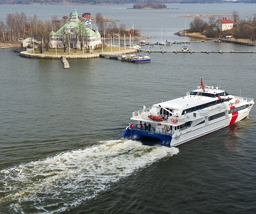 _DSC0164 View from Silja Symphony in Helsinki harbour.