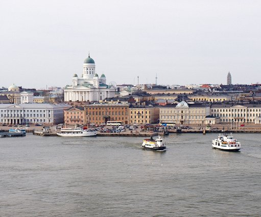 _DSC0175 View of Helsinki from Silja Symphony.