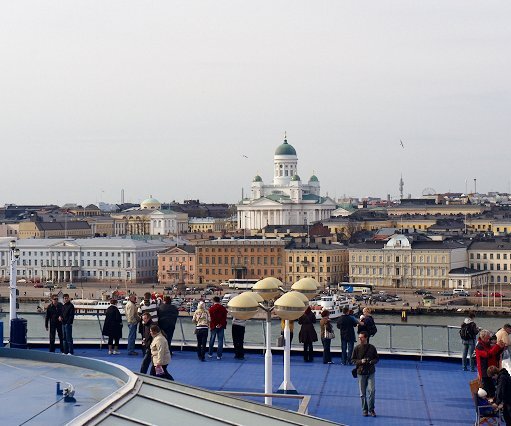 _DSC0183 View towards Helsinki from Silja Symphony.