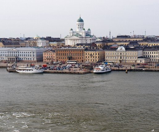 _DSC0186 View of Helsinki from Silja Symphony.