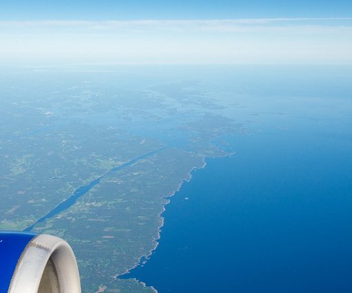 _DSC0011 Flight over the Baltic Sea.