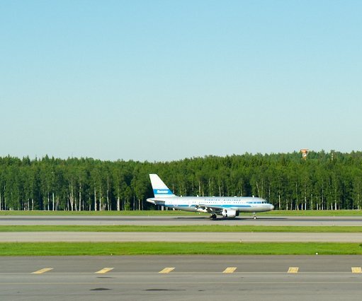 _DSC0289 A Finnish Airlines aircraft.