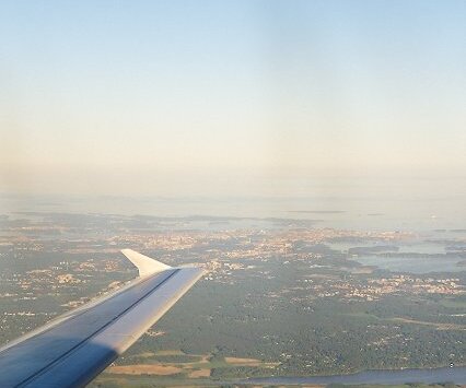 _DSC0294 Take off from Helsinki.