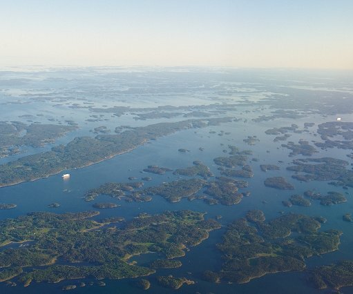 _DSC0296 View of the Stockholm archipelago.