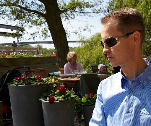 _DSC0015 Arto at Mälarpaviljongen.