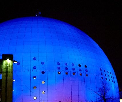 _DSC0005 Globen arena in Stockholm.