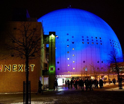 _DSC0007 Globen arena in Stockholm.