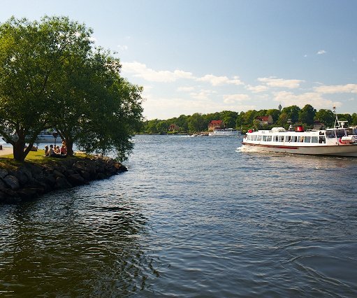 _DSC0016 View at Nacka Strand.
