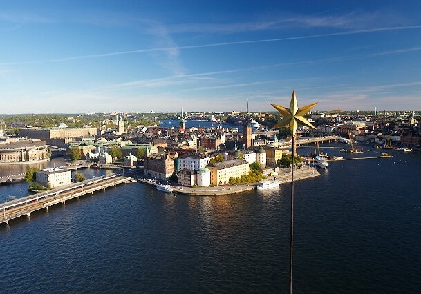 Stockholm in September