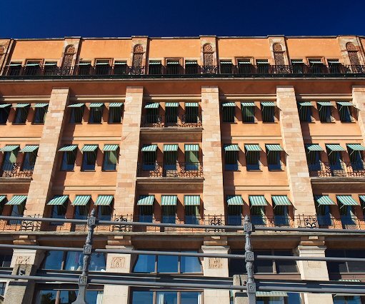 _DSC0015 Building in central Stockholm.