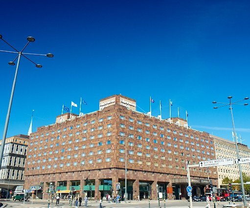 _DSC0035 Sheraton hotel in central Stockholm.
