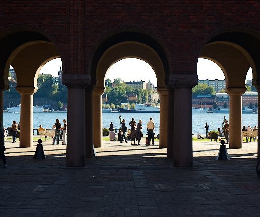 _DSC0042 At Stockholm City Hall.
