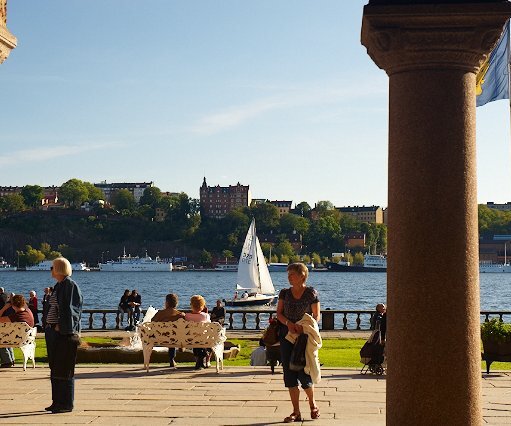 _DSC0057 At Stockholm City Hall, view towards the south.