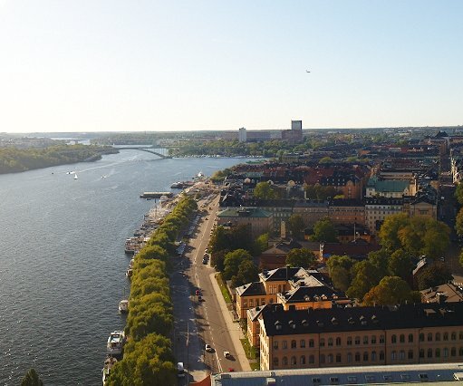 _DSC0059 View from the Stockholm City Hall tower, towards the west.