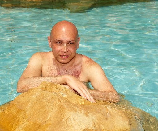 _DSC0012 Markos in the pool at Capo Bay.