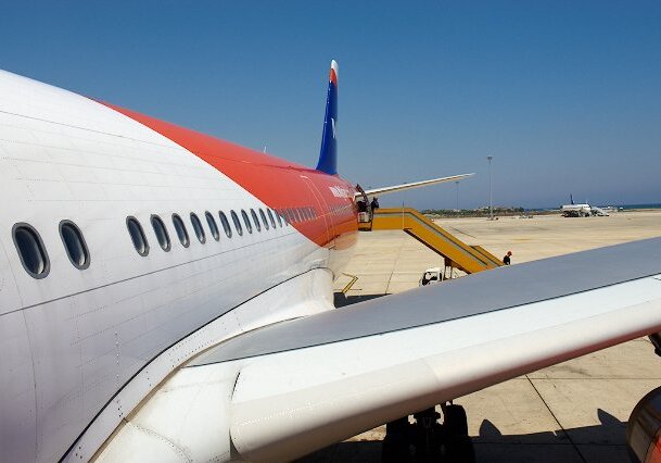 Flight to Cyprus