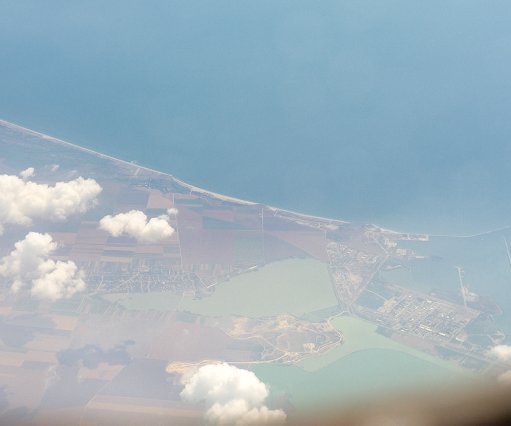 _DSC0004 View from the aircraft window.