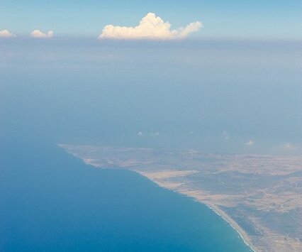 _DSC0031 Entering Cyprus from the west.