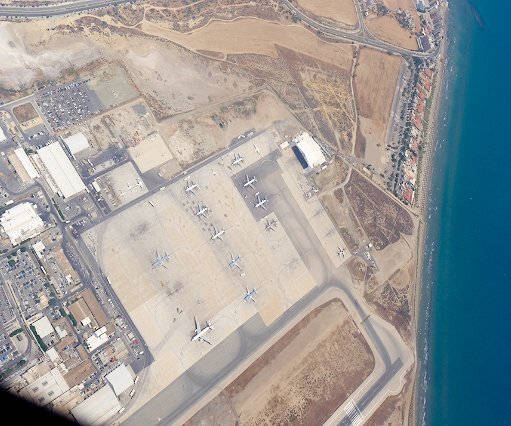 _DSC0037 Flying above Larnaca airport.
