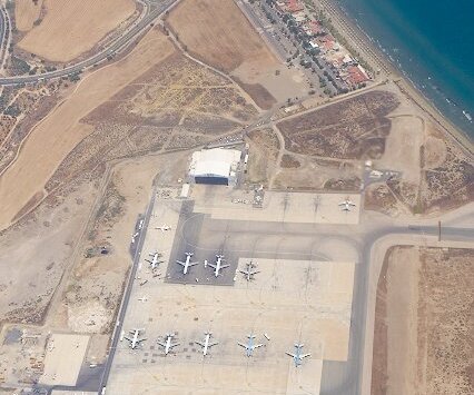 _DSC0038 Flying above Larnaca airport.