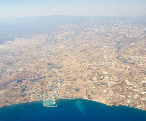 _DSC0012 The coast near Limassol.