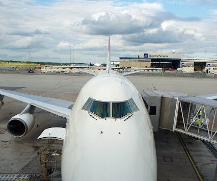 _DSC0039 A Boeing 747 at Arlanda airport.
