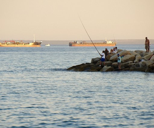 _DSC0079 By the sea in Limassol, late afternoon.