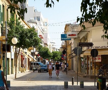 _DSC0008 Ledra street in Nicosia.