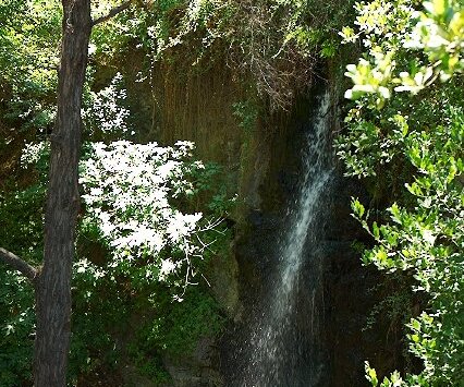 _DSC0023 The waterfall in Kakopetria village.